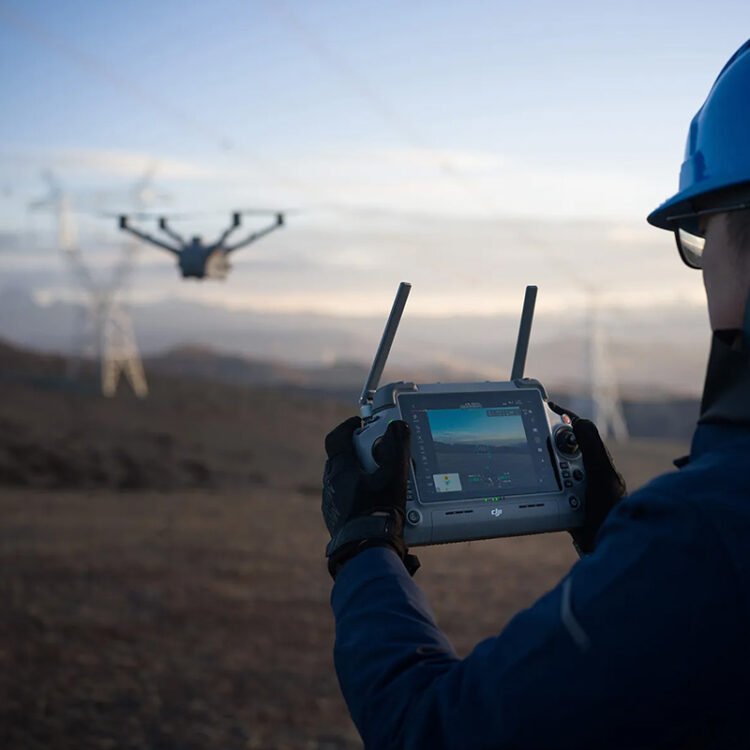 DJI Matrice 4TD Thermal Drone standalone package excluding batteries