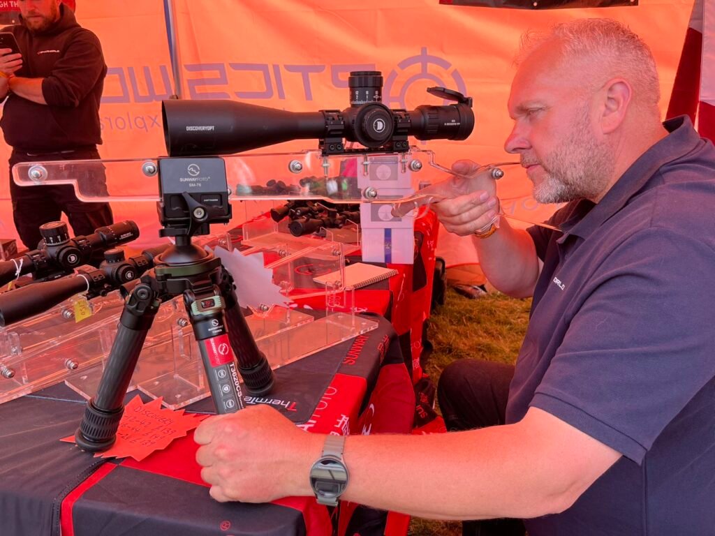 Discovery Optics Hits the Mark in Scotland!