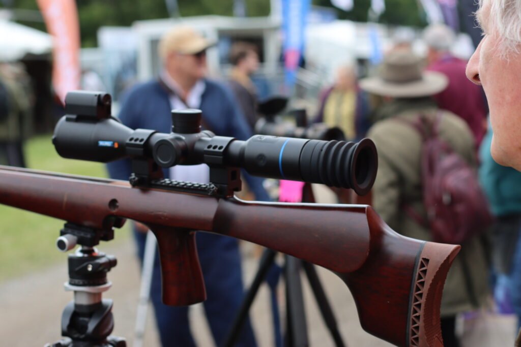Firm Favourite at the Scottish Game Fair Night Vision Steals the Show