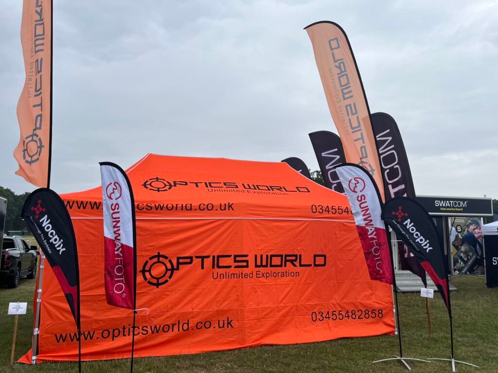 What a Show! Thank You from Optics World