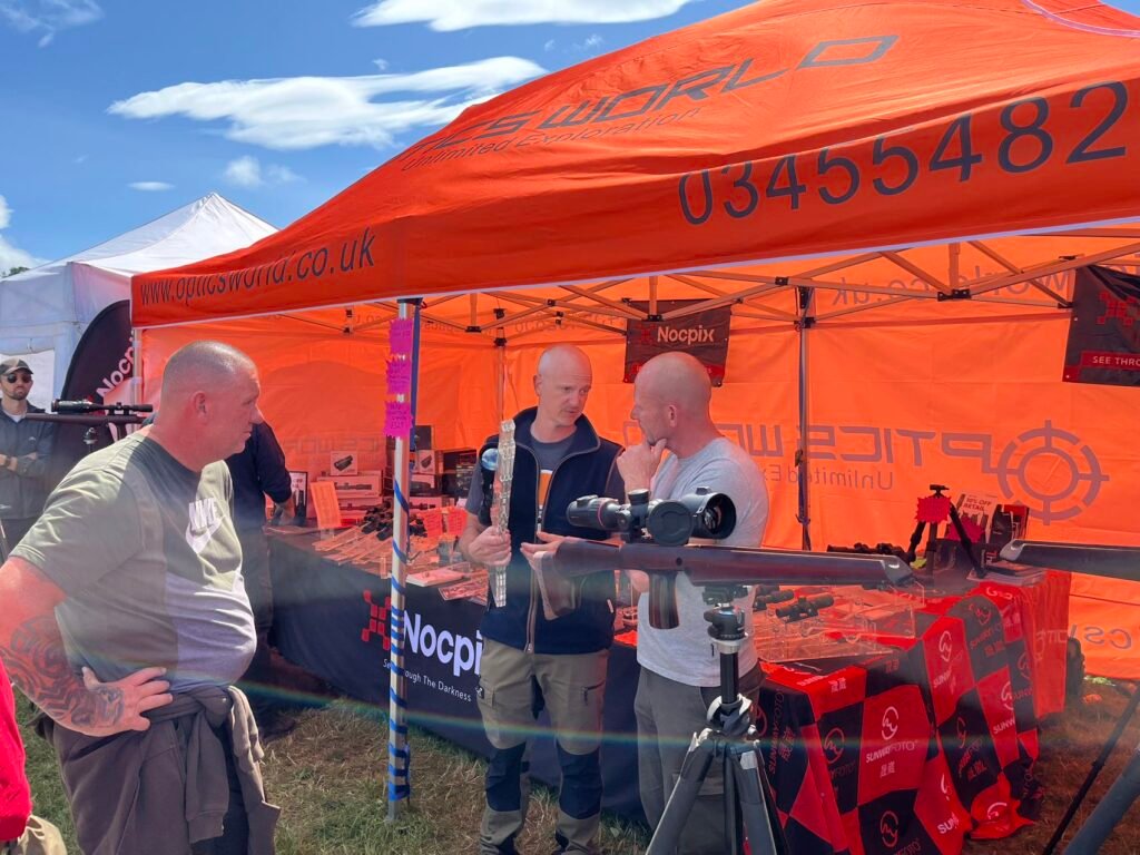 The Main Attraction at the Scottish Game Fair: Nocpix Shines Bright at Optics World