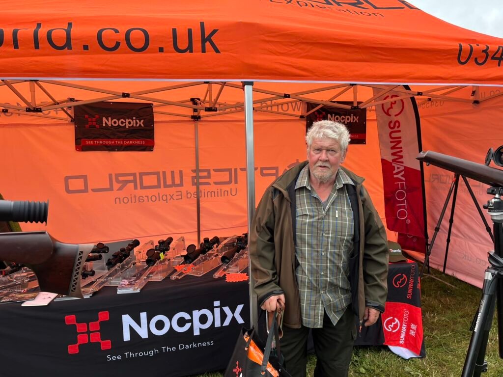 The Main Attraction at the Scottish Game Fair Nocpix Shines Bright at Optics World