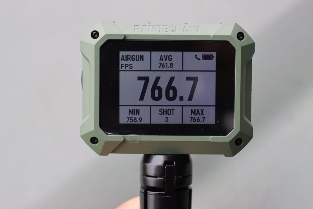 Athlon Optics Rangecraft Velocity PRO Radar Chronograph