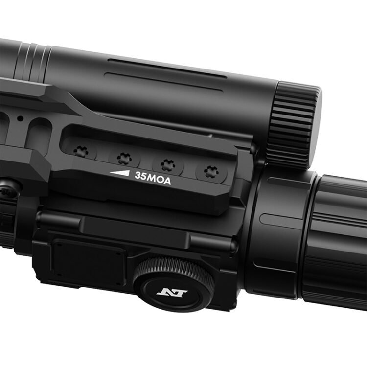 DNT ZULUS HD V2 5-20X LRF Digital Night Vision Rifle Scope