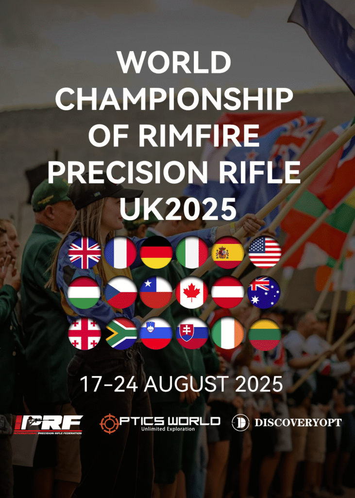 Optics World Joins Forces with Discovery Optics at the Long-Range Rimfire Shooting World Championship