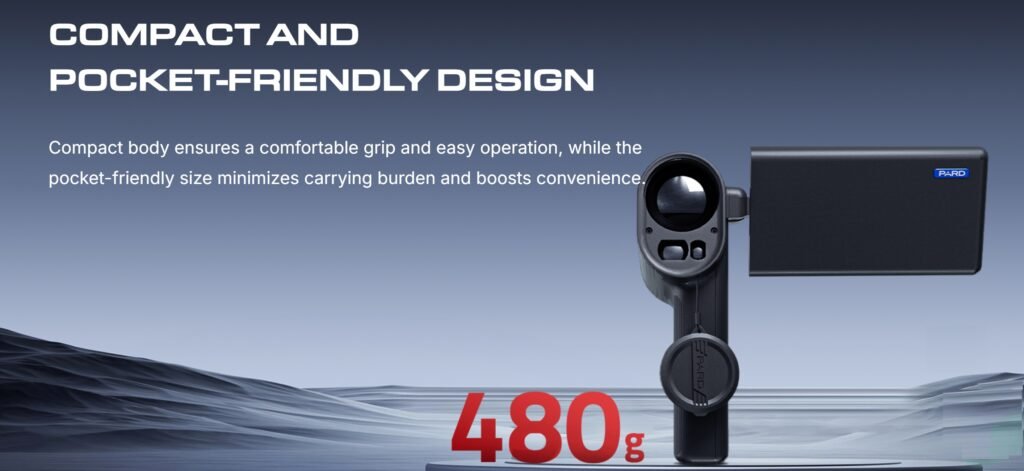 PARD Wombat 480 Thermal Imaging Handheld Camera