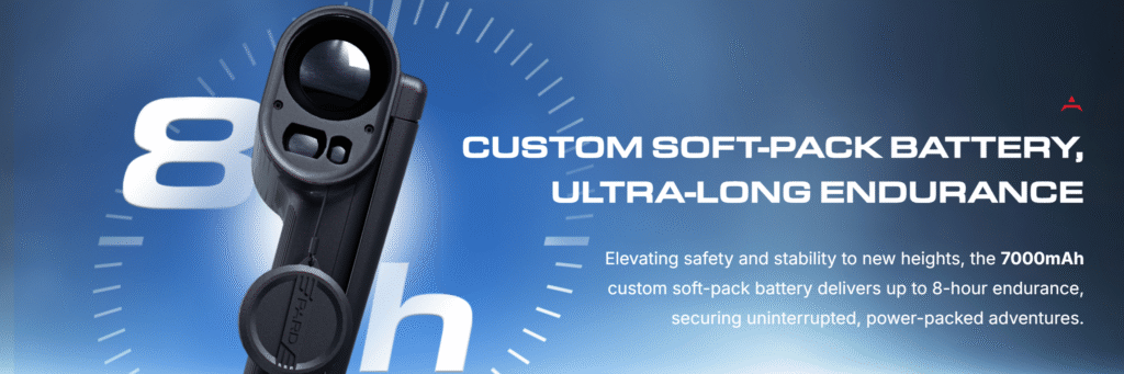 PARD Wombat 480 Thermal Imaging Handheld Camera