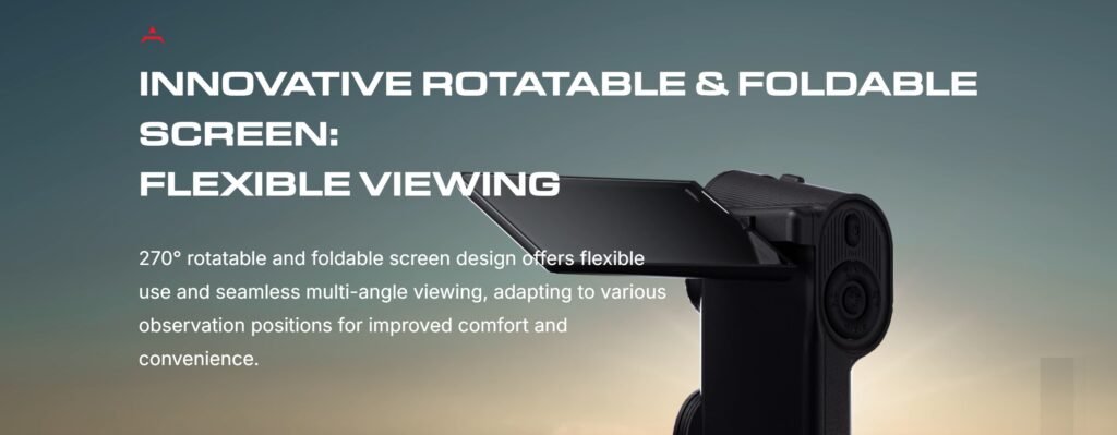 PARD Wombat 480 Thermal Imaging Handheld Camera