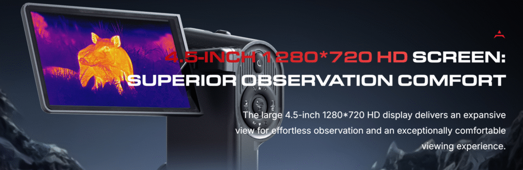 PARD Wombat 480 Thermal Imaging Handheld Camera