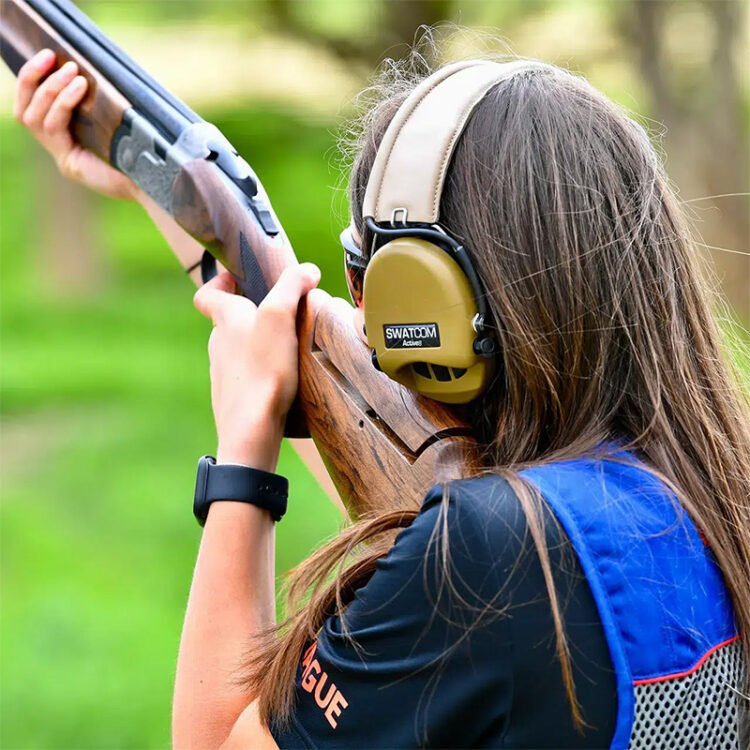 SWATCOM Active8 Electronic Ear Defenders