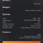 UTRACK C3000H The Ultimate Thermal AR Glasses for Hunter