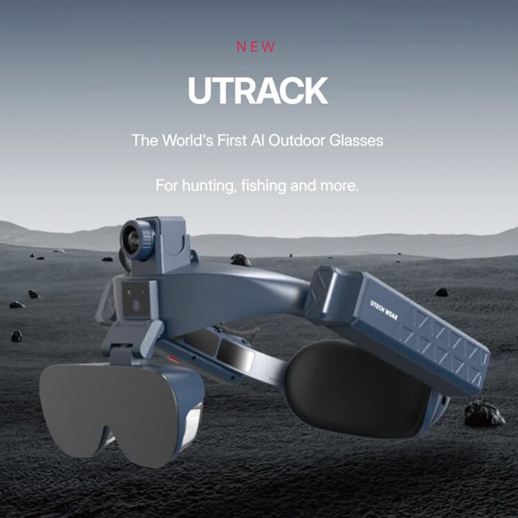 UTRACK C3000H The Ultimate Thermal AR Glasses for Hunter