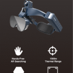 UTRACK C3000H The Ultimate Thermal AR Glasses for Hunter