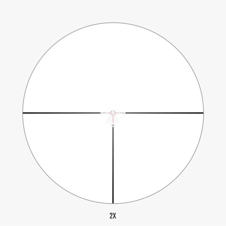 Athlon HELOS BTR GEN2 2-12×42 AHMR2 FFP IR MIL Optics Scope
