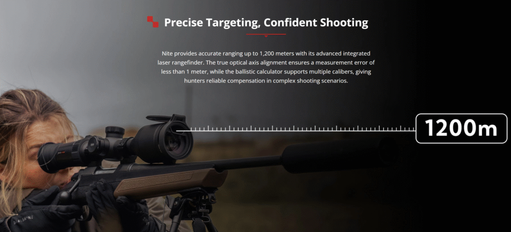 NOCPIX NITE D70R DIGITAL DAY AND NIGHT VISION SCOPE