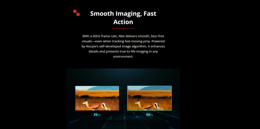 NOCPIX NITE D70R DIGITAL DAY AND NIGHT VISION SCOPE