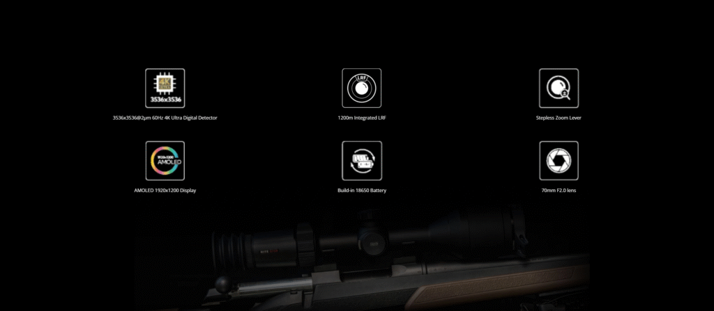 NOCPIX NITE D70R DIGITAL DAY AND NIGHT VISION SCOPE