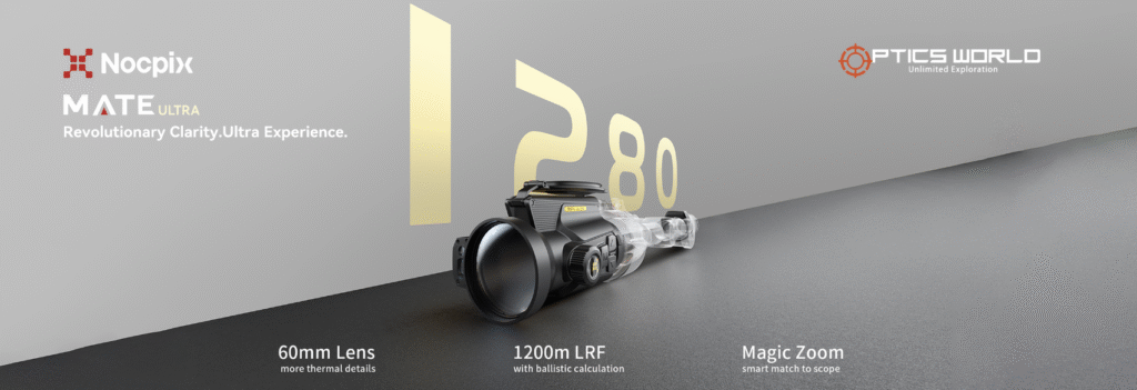 Nocpix Mate Thermal Clip On