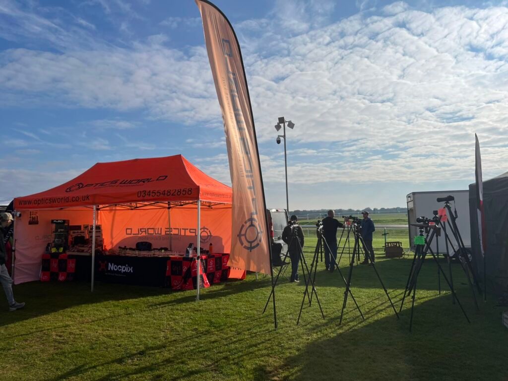 Optics World Celebrates Record Success at the 2025 Yorkshire Shooting Show