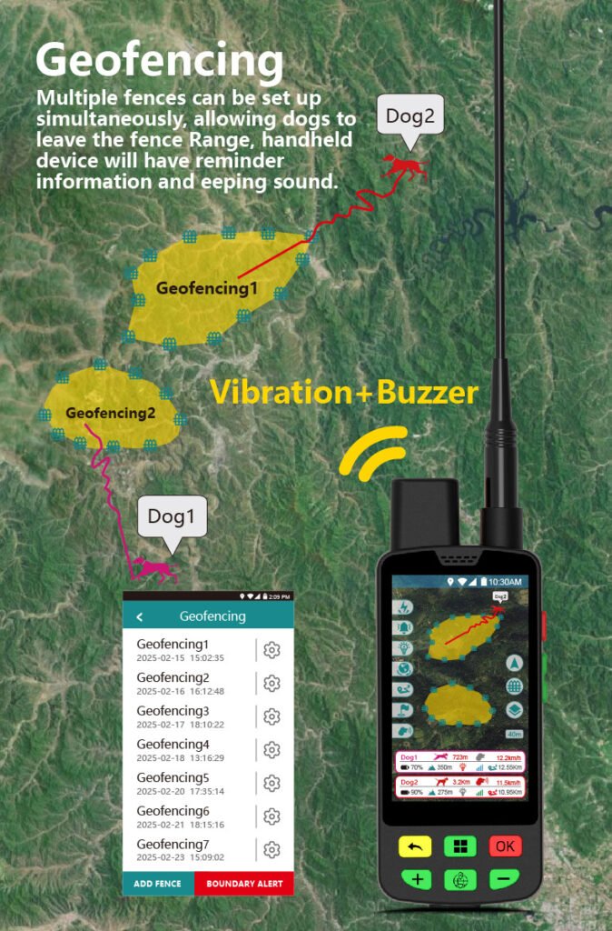 eSEEK GPS Dog Tracker