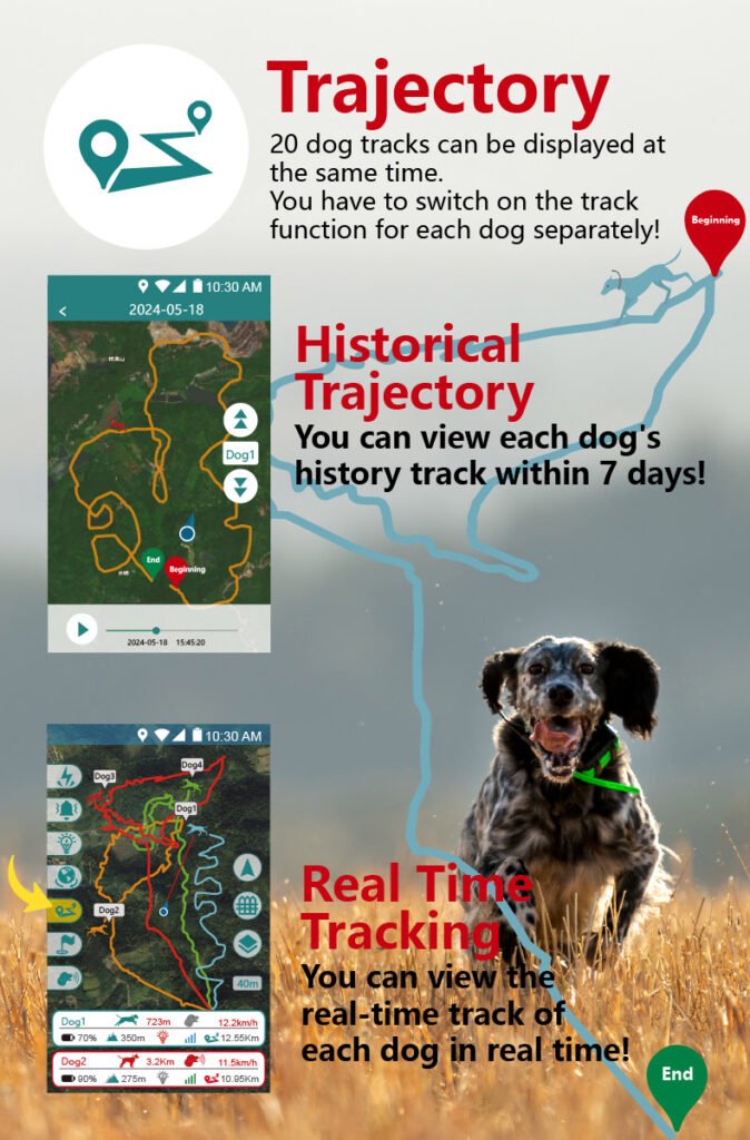 eSEEK GPS Dog Tracker