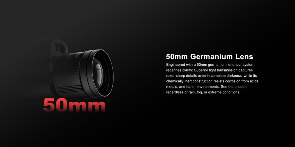 Falcon Medusa M1-650L Thermal Scope
