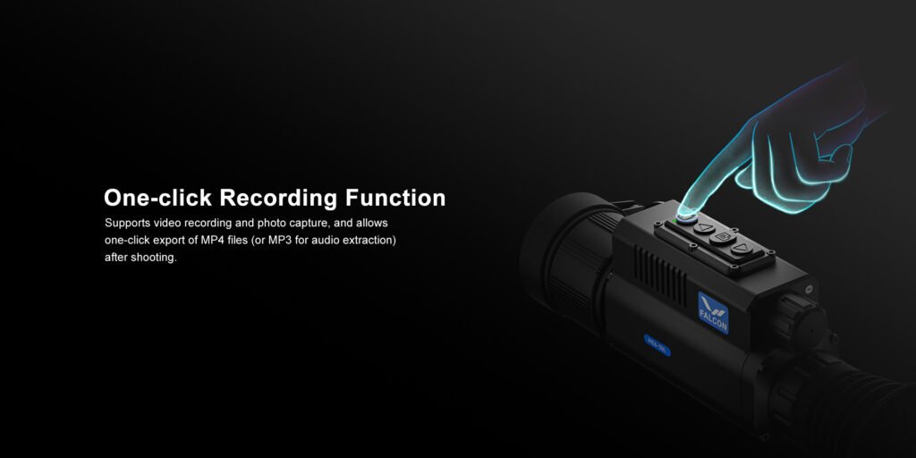 Falcon Medusa M1-650L Thermal Scope