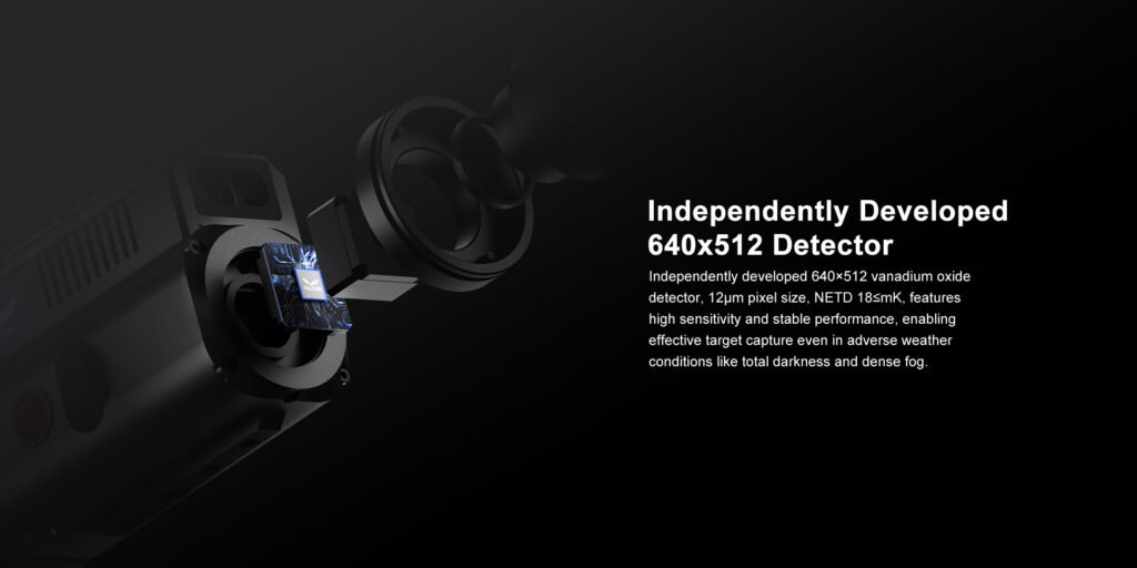 Falcon Medusa M1-650L Thermal Scope