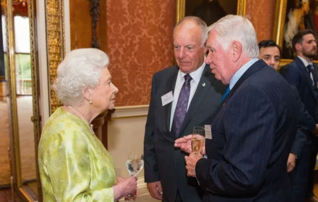 Legendary Marksman Dave Walls Visits Optics World Booth at Bisley Ahead of the Game Fair