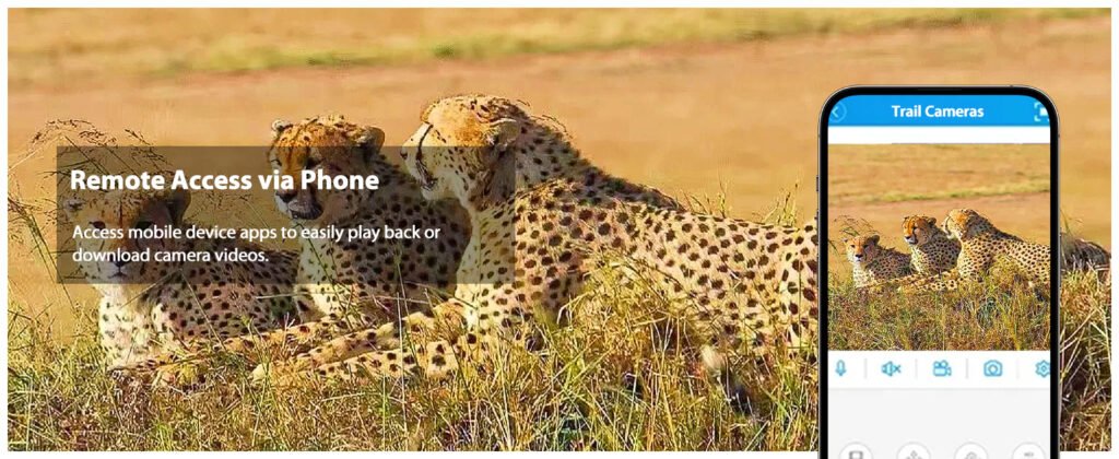 VULCAN H1 4G Wildlife Trail Camera