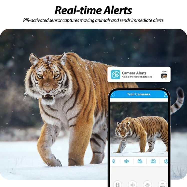 VULCAN H1 4G Wildlife Trail Camera