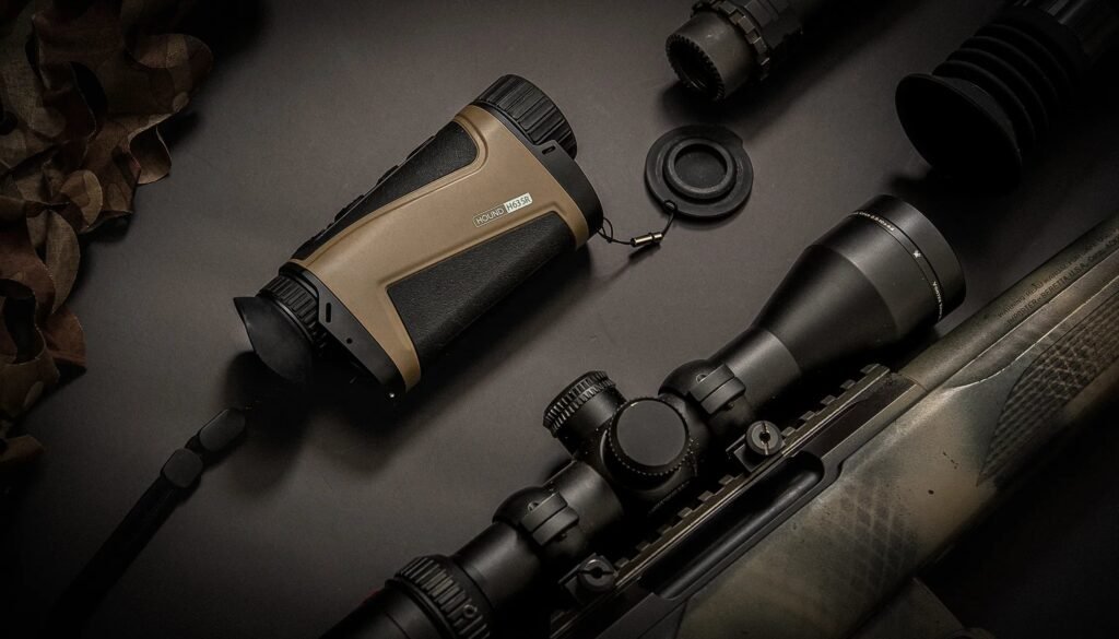DNT Optics HOUND H325R Ballistic Thermal Monocular
