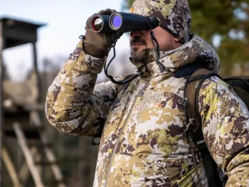 NocPix Quest S50R 1280x1024 HD ≤15mK Thermal Binoculars with Laser Rangefinder for Professional Hunting & Observation