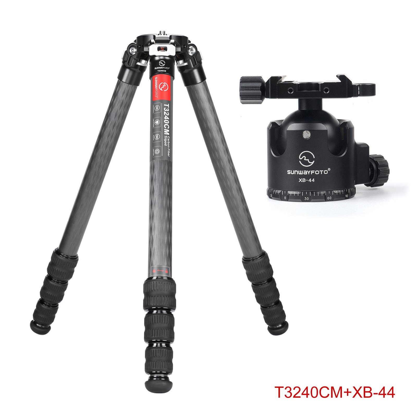 Sunwayfoto T3240CM XB-44 tripod kit