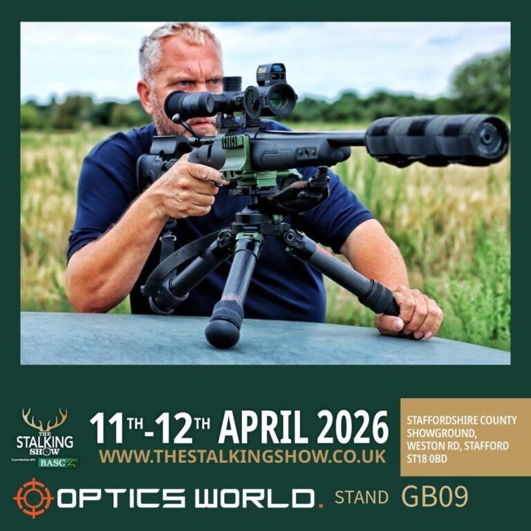 See the Night Like Never Before with the Pard Nightstalker 4K EX